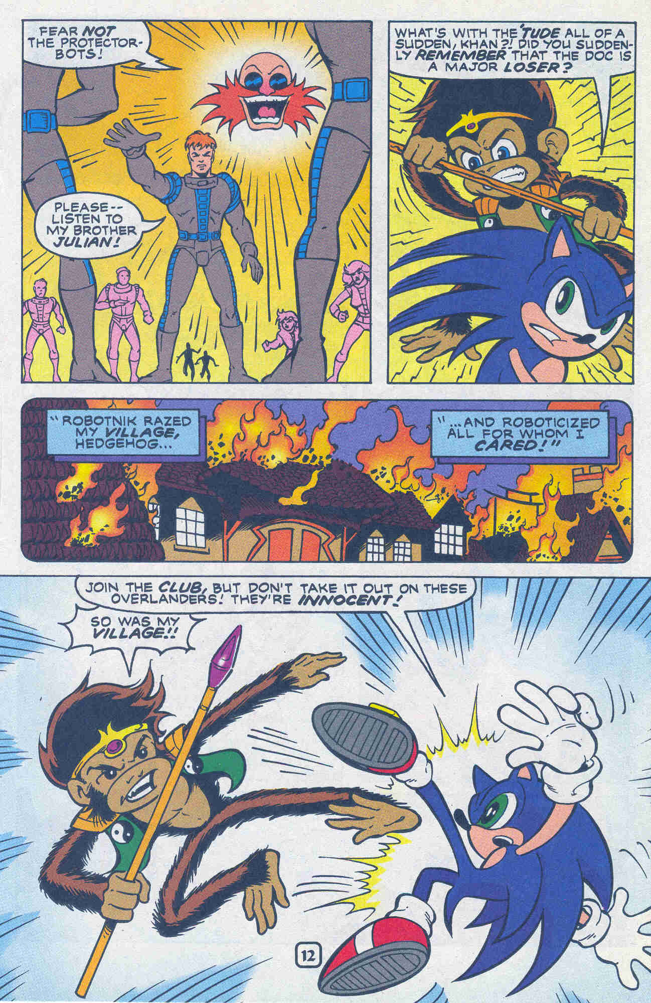 Sonic - Archie Adventure Series March 2001 Page 12